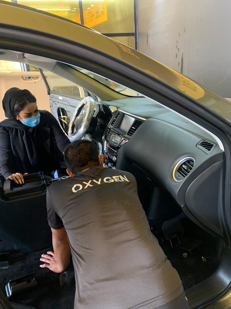 Precision interior installation